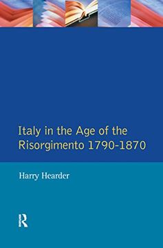 portada Italy in the Age of the Risorgimento 1790 - 1870 (en Inglés)
