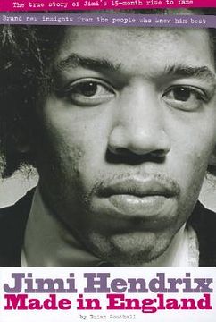 portada Hendrix: Made in England (en Inglés)