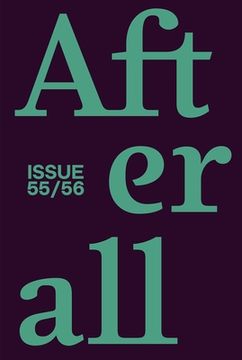 portada Afterall: 2023, Issue 55/56 (in English)
