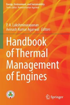 portada Handbook of Thermal Management of Engines (in English)