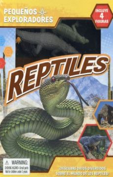 portada Pequeños exploradores-reptiles