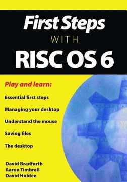 portada First Steps with RISC OS 6 (in English)