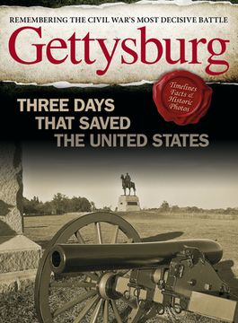 portada Gettysburg: Three Days That Saved the United States (en Inglés)