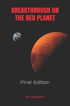 portada Breakthrough On The Red Planet: First Edition (en Inglés)