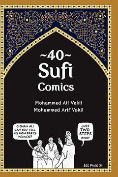 portada 40 sufi comics (en Inglés)