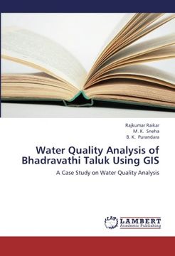 portada Water Quality Analysis  of Bhadravathi Taluk Using GIS: A Case Study on Water Quality Analysis