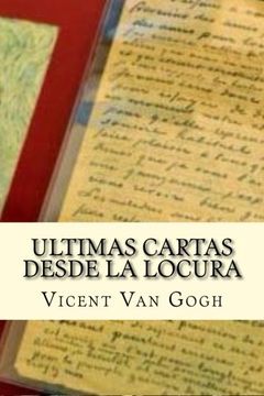 portada Ultimas Cartas Desde la Locura (in Spanish)