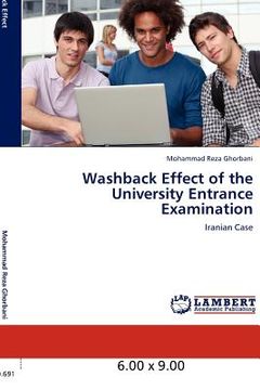 portada washback effect of the university entrance examination (en Inglés)