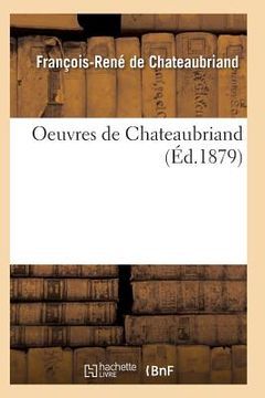 portada Oeuvres de Chateaubriand (en Francés)