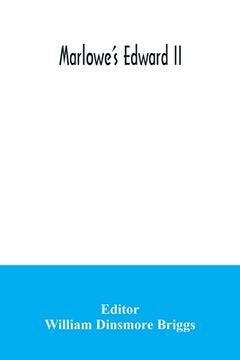 portada Marlowe's Edward II (en Inglés)