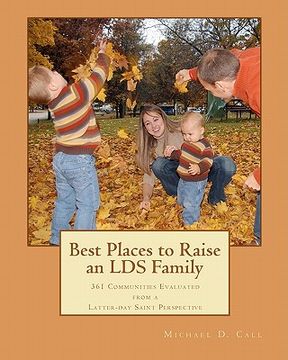 portada best places to raise an lds family (en Inglés)