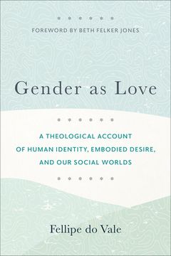 portada Gender as Love (in English)