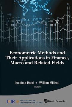 portada Econometric Methods and Their Applications in Finance, Macro and Related Fields (en Inglés)