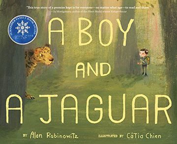 portada A Boy and a Jaguar (en Inglés)