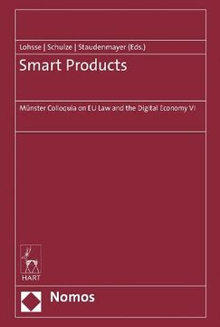 portada Smart Products: Münster Colloquia on EU Law and the Digital Economy VI (en Inglés)