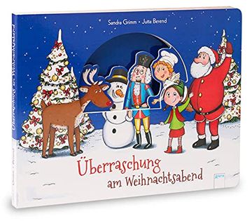 portada Überraschung am Weihnachtsabend: Pappbilderbuch mit Ausstanzungen? Ab 24 Monaten (en Alemán)