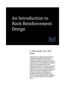 portada An Introduction to Rock Reinforcement Design (en Inglés)