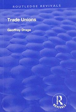 portada Trade Unions (in English)