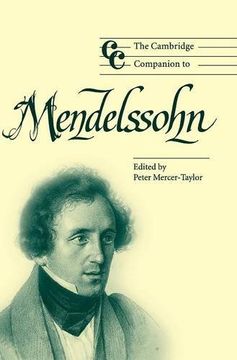 portada The Cambridge Companion to Mendelssohn Hardback (Cambridge Companions to Music) (en Inglés)