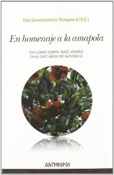 portada En Homenaje a la Amapola (in Spanish)