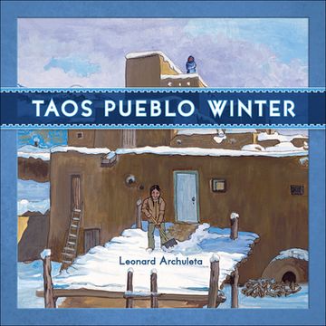 portada Taos Pueblo Winter (en Inglés)