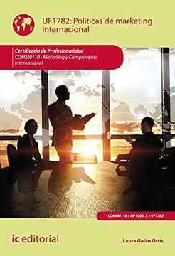 portada Políticas de Marketing Internacional. Comm0110 - Marketing y Compraventa Internacional (in Spanish)
