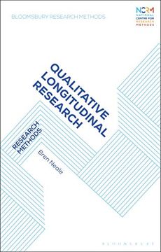 portada Qualitative Longitudinal Research: Research Methods (in English)