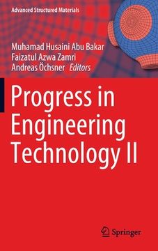 portada Progress in Engineering Technology II (en Inglés)