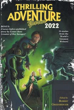 portada Thrilling Adventure Yarns 2022 (in English)