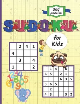 Sudoku for Kids: Easy and Fun Sudoku Puzzles For Kids and Beginners 4x4 and 6x6 with Solutions (en Inglés)