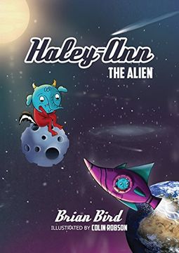 portada Haley-Ann the Alien (en Inglés)
