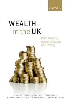 portada Wealth in the uk: Distribution, Accumulation, and Policy (en Inglés)