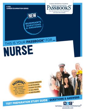 portada Nurse (C-532): Passbooks Study Guide Volume 532
