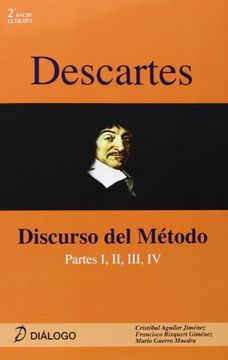 portada Descartes. Discurso del Método (Historia de la Filosofía)
