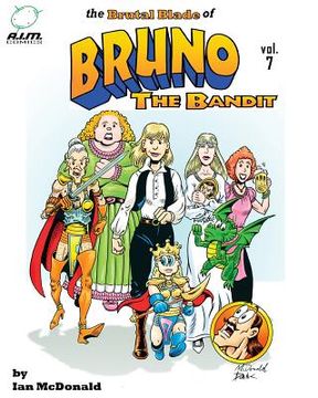 portada The Brutal Blade of Bruno the Bandit Vol. 7 (in English)