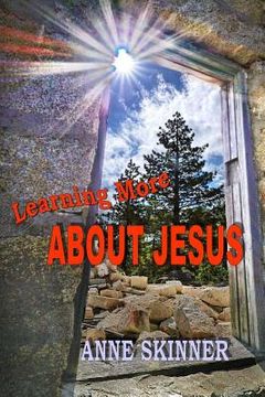portada Learning More About Jesus (en Inglés)