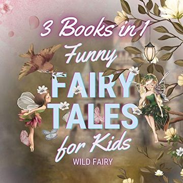 portada Funny Fairy Tales for Kids: 3 Books in 1 (en Inglés)