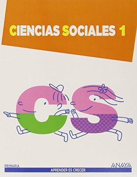 portada Ciencias Sociales 1. (in Spanish)