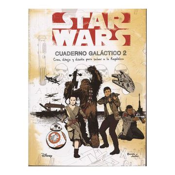 portada Star Wars. Cuaderno Galáctico 2 (in Spanish)