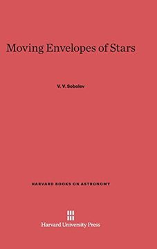 portada Moving Envelopes of Stars (Harvard Books on Astronomy) (en Inglés)