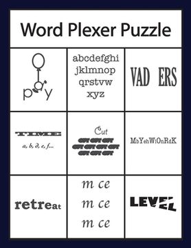 portada Word Plexer Puzzle: Rebus Puzzles Word or Phrase Fun and Challenge Game