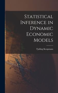 portada Statistical Inference in Dynamic Economic Models (en Inglés)