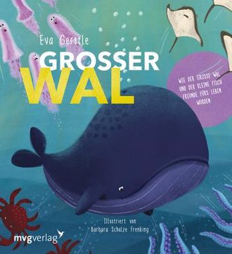 portada Großer wal und Kleiner Fisch: Ein Wendebuch (in German)