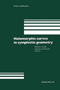 portada Holomorphic Curves in Symplectic Geometry: 117 (Progress in Mathematics) (en Inglés)