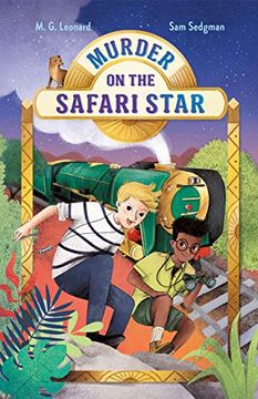 portada Murder on the Safari Star: 3 (Adventures on Trains, 3) 