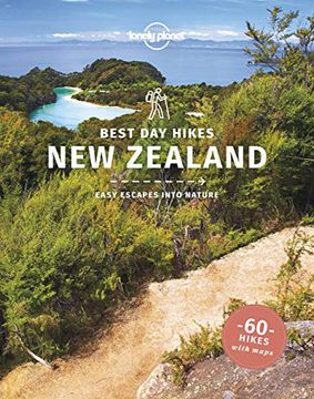 portada Lonely Planet Best day Hikes new Zealand (en Inglés)