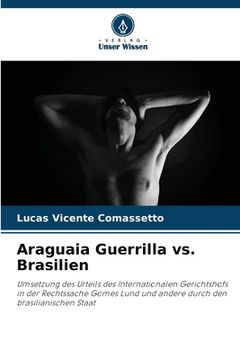 portada Araguaia Guerrilla vs. Brasilien (en Alemán)