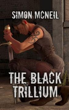 portada The Black Trillium (en Inglés)