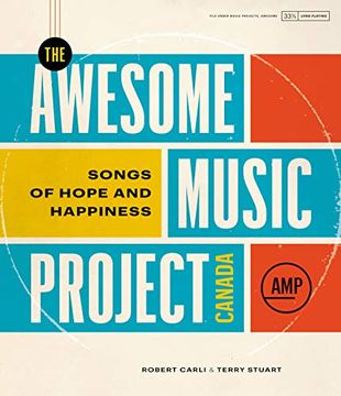 portada The Awesome Music Project Canada: Songs of Hope and Happiness (en Inglés)