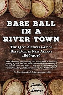 portada Base Ball in a River Town (en Inglés)